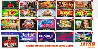 Jaya9 Exploring the Thrills of Online Gaming